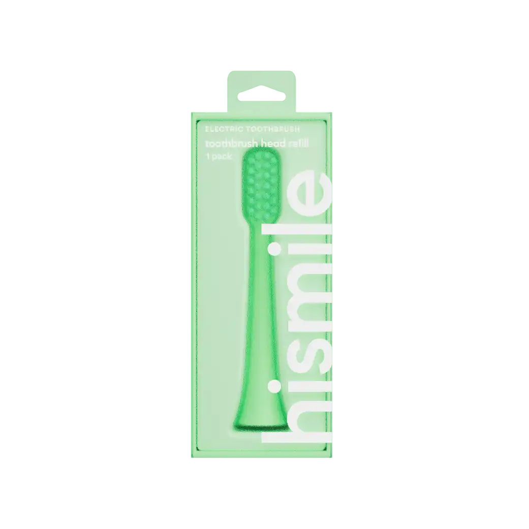 Toothbrush Replacement Heads - Green