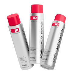 iD Stain Whitening Mouthwash Triple Value Set