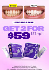 V34 Whitening Strips - Value 2 Pack