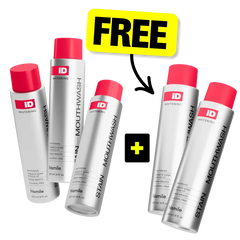 Buy 3 Get 2 Free - iD Stain Whitening Mouthwash
