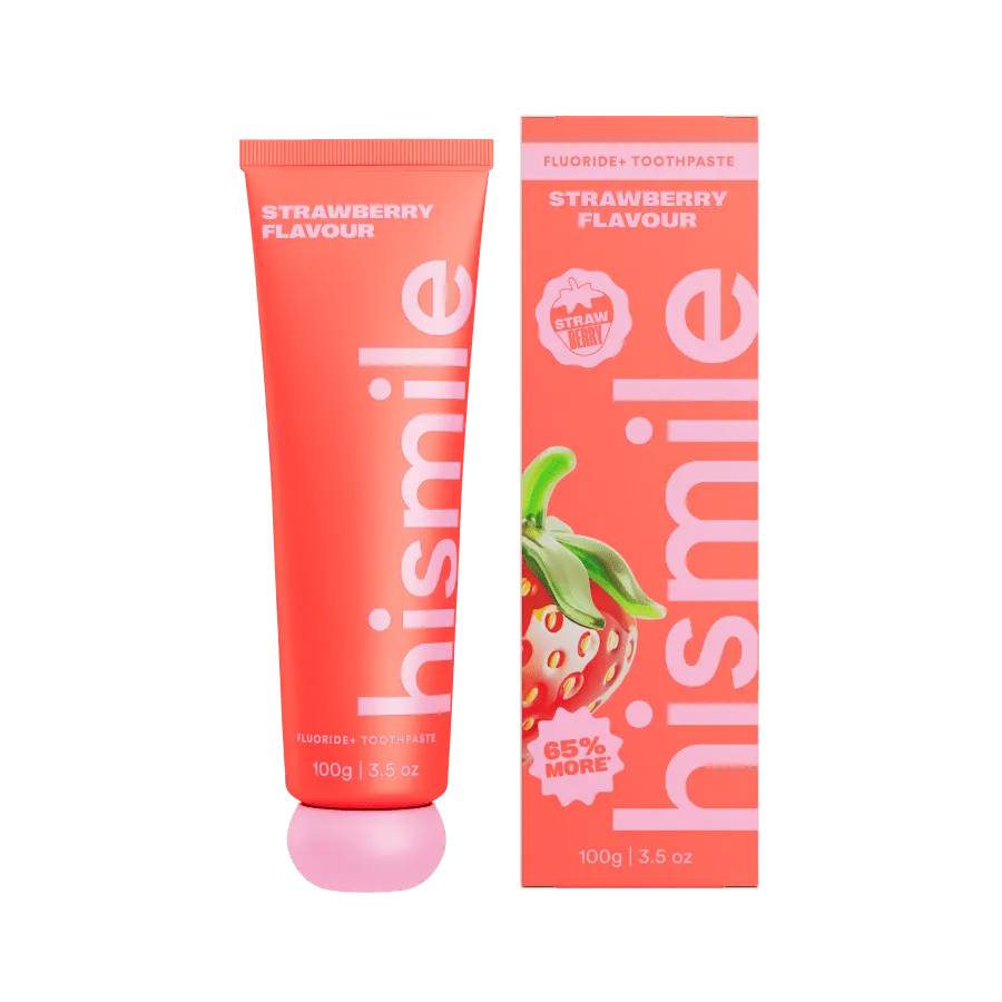 Strawberry Toothpaste