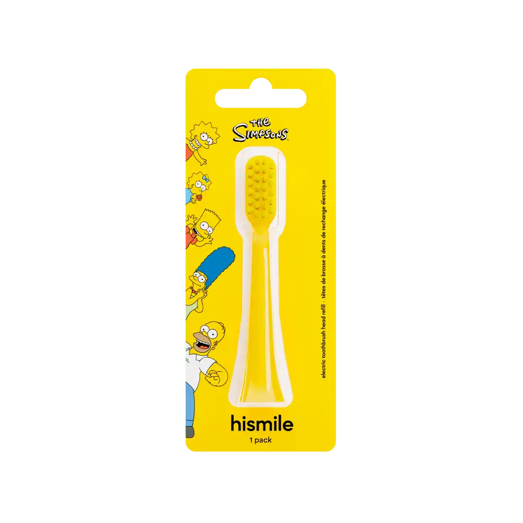The Simpsons Toothbrush Replacement Head