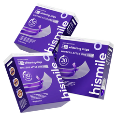 V34 Whitening Strips Triple Value Set