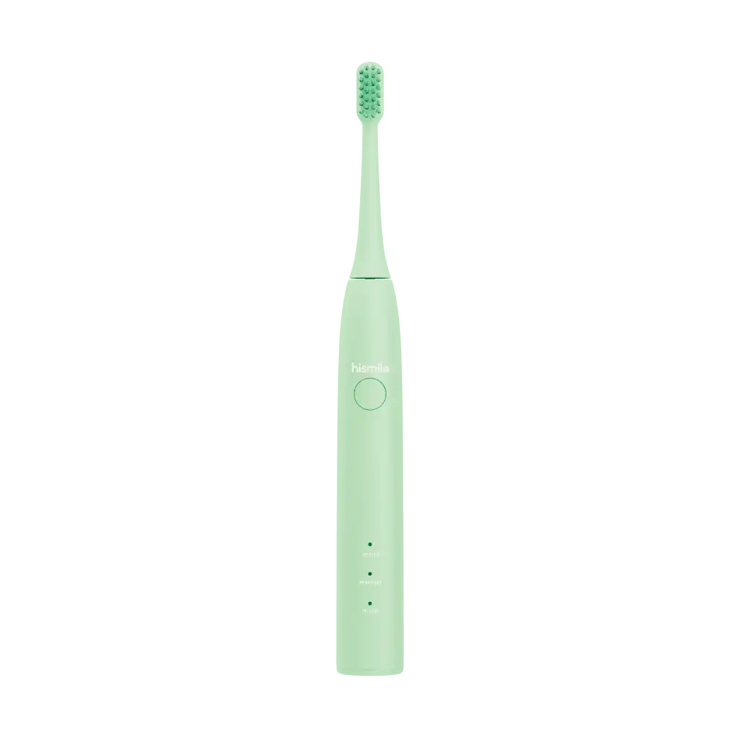 Green Electric Toothbrush